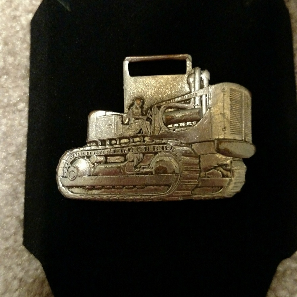 Heavy equipment watch fob